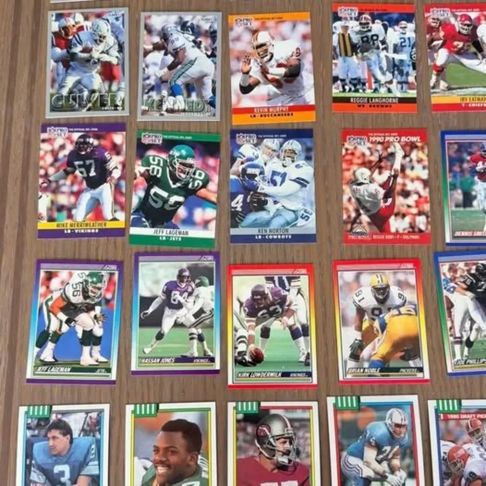 Topps large vintage